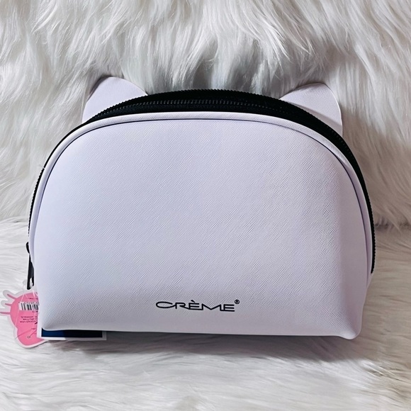 The Crème Shop Limited Edition Hello Kitty Makeup Pouch Travel Case - Picture 5 of 5